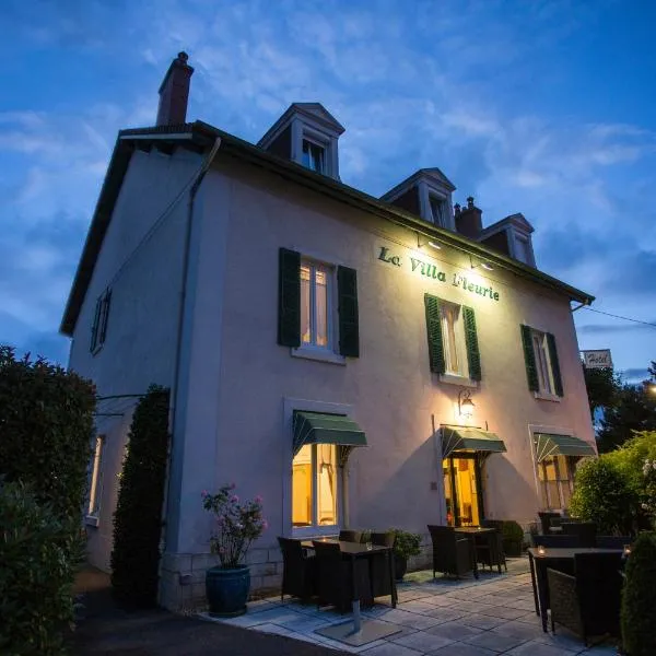Hotel La Villa Fleurie, hotel em Beaune