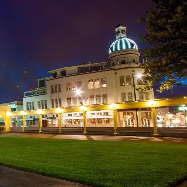 The Dome Boutique Apartments，位于纳皮尔的酒店