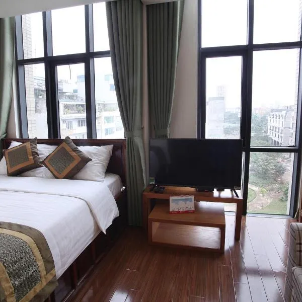 Granda Central Apartment, hotel v Hanoji