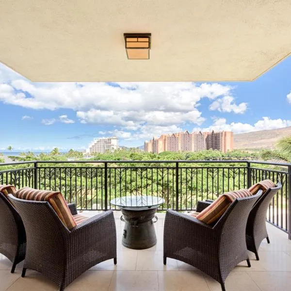 Fifth Floor UPGRADED Villa with Sunset View - Beach Tower at Ko Olina Beach Villas Resort, hotel in Kapolei