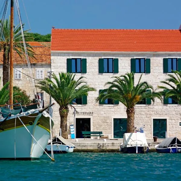 Boutique rooms Kastel Ismaeli, hotel in Vela Luka