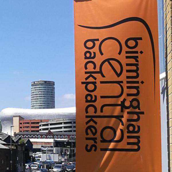 Birmingham Central Backpackers, Birmingham