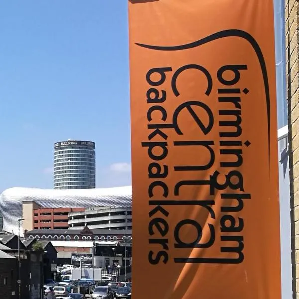 Birmingham Central Backpackers, hotel in Birmingham