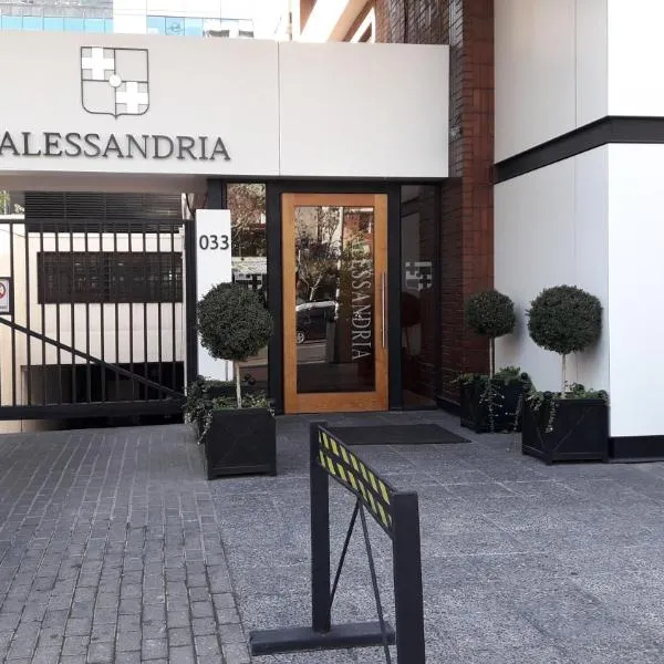 Alessandria Apart - El Bosque Norte, hotel in Santiago