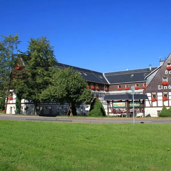 Naturhotel Lindenhof, hotel en Rechenberg-Bienenmühle