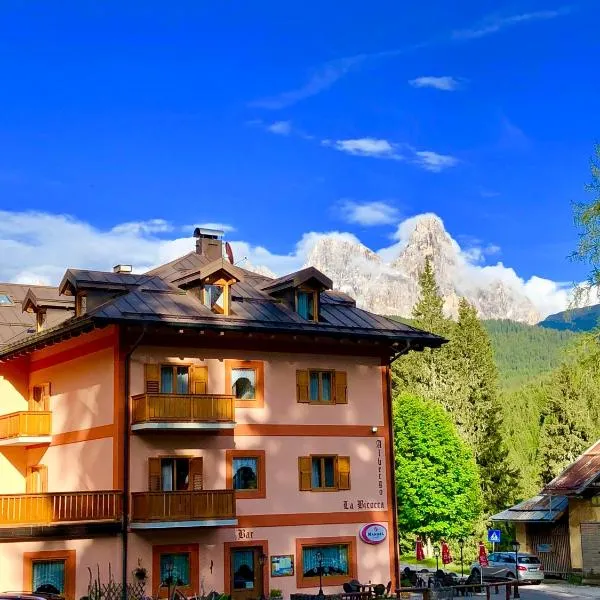 Albergo La Bicocca, hotel in Paneveggio