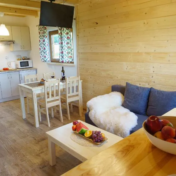 Domki u Huberta, hotel v destinaci Grywałd