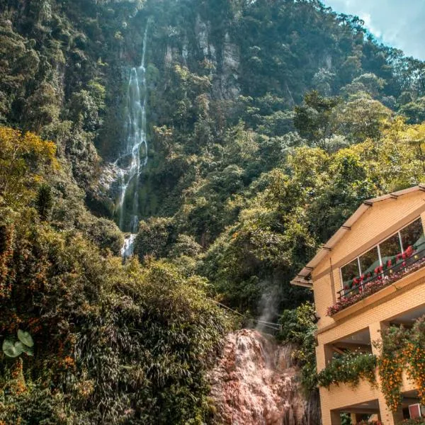 Termales Santa Rosa De Cabal, hotel v destinaci Santa Rosa de Cabal