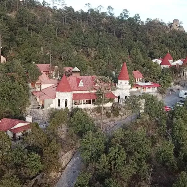 Hotel Mansion Tarahumara, ξενοδοχείο σε Areponapuchi