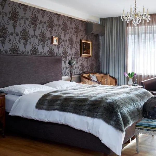 Townhouse Boutique Hotel, hotel v Curychu