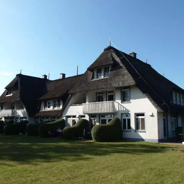 Landhaus am Haff_ Wohnung B 8, hotel in Stolpe auf Usedom