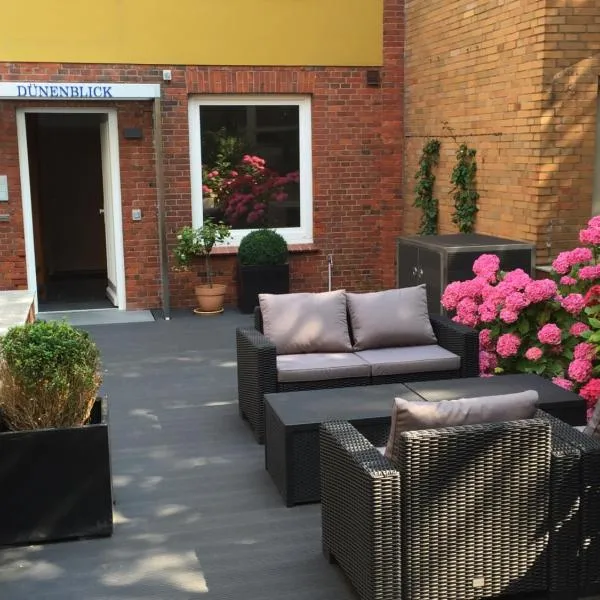 Dünenblick Apartments – hotel w mieście Helgoland