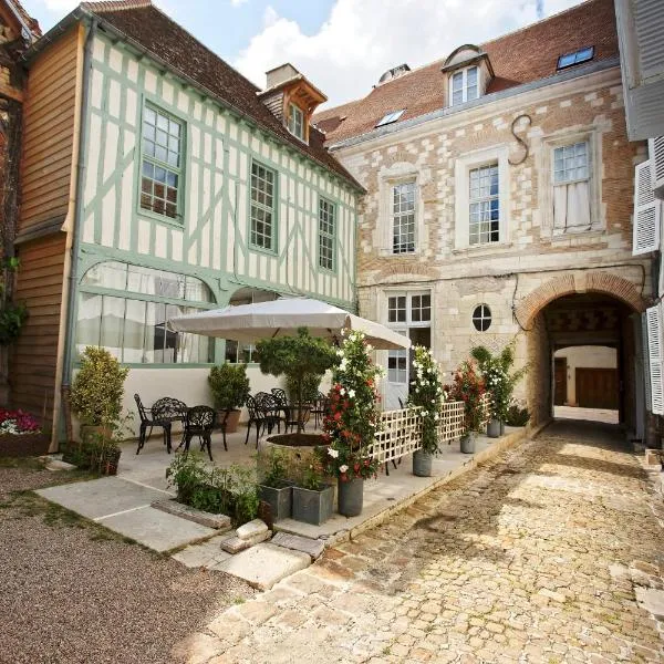 Hotel Saint Georges, ξενοδοχείο στο Τρουά