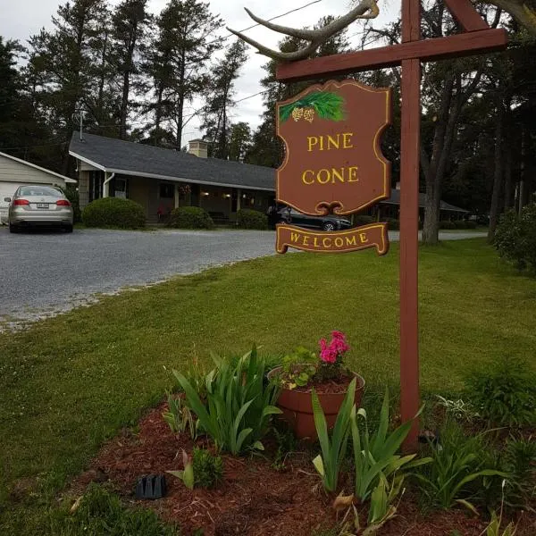 Pinecone Motel, מלון בסאסקס