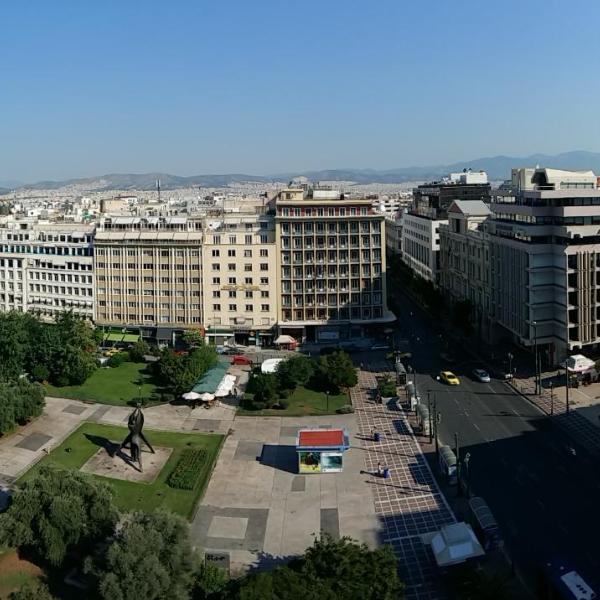 Athens Center Panoramic Flats
