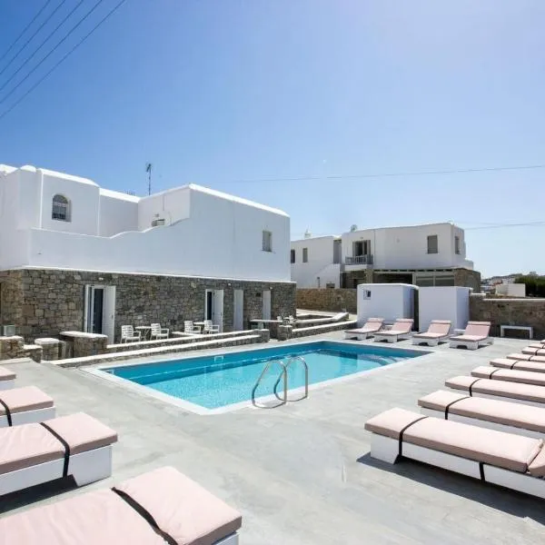 Anixi - Primavera Mykonos, Hotel in Ornos