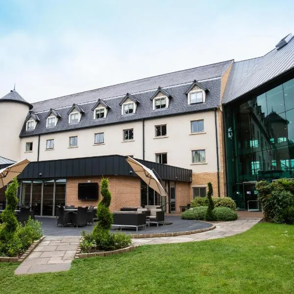 ドレイトン マナー ホテル（Drayton Manor Hotel）、タムワースのホテル