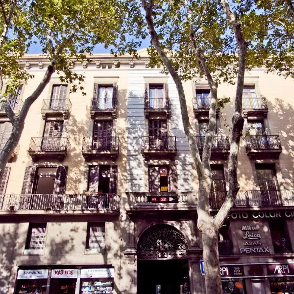 Ramblas Apartments, hotel en Barcelona