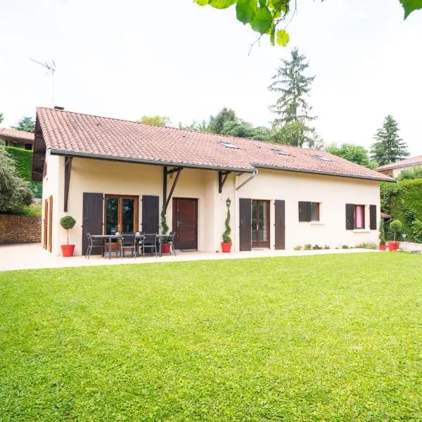 Lyon Mon Amour B&B, hotell Lyonis