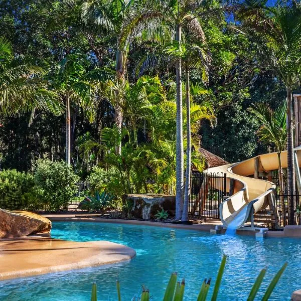 BIG4 Bays Holiday Park, hotel in Anna Bay