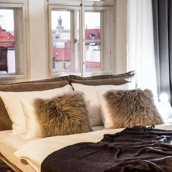 Lazenska N4 Residence, hotel in Prague