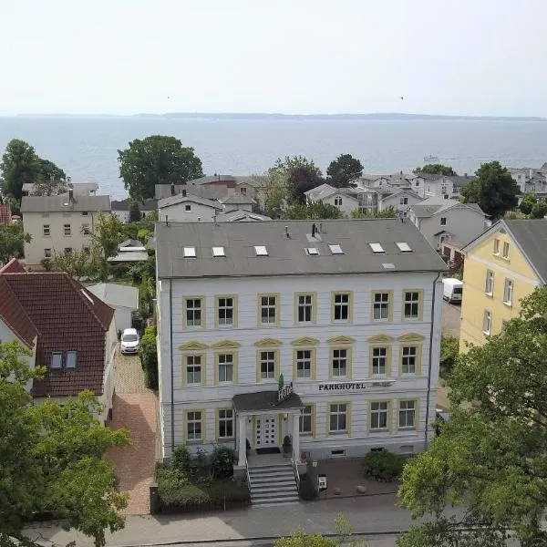 Parkhotel del Mar, hotel i Sassnitz