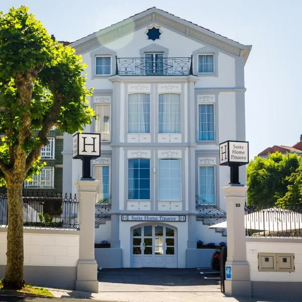 Suite Home Pinares, hotel in Santander