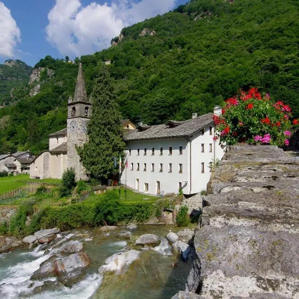 Ostello Ou Crierel, hotel v destinaci Lillianes