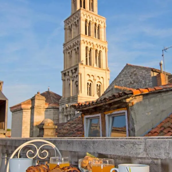 3M Peristil, hotel in Split