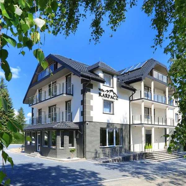 Villa Karpacz, dieta bezglutenowa z certyfikatem, masaż, studio urody ALTER EGO , centrum 900 m, hôtel à Karpacz