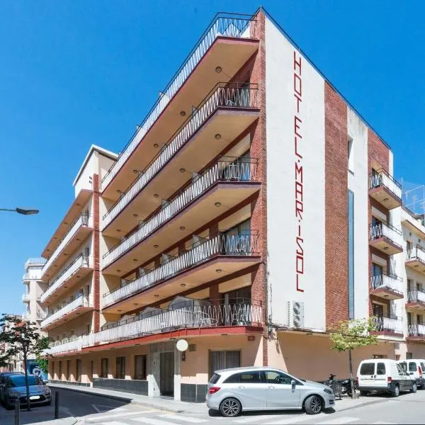 Hotel Mar i Sol, hotel in Calella