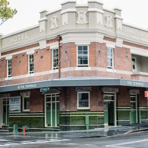 Terminus Hotel Pyrmont, hotel in Sydney