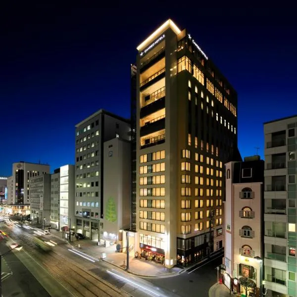 Candeo Hotels Hiroshima Hatchobori, hotel en Hiroshima
