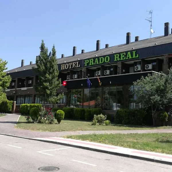 Hotel Prado Real, ξενοδοχείο σε Soto Real