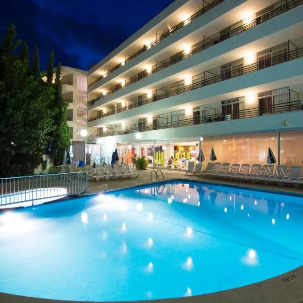 Medplaya Aparthotel Esmeraldas, hôtel à Tossa de Mar