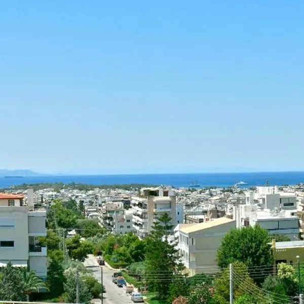 Rhea - Glyfada Sea View apartment、アテネのホテル