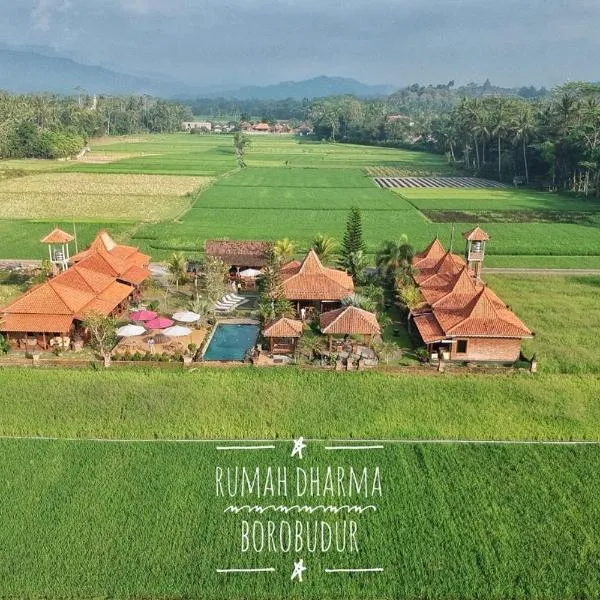 Rumah Dharma, hotel en Borobudur