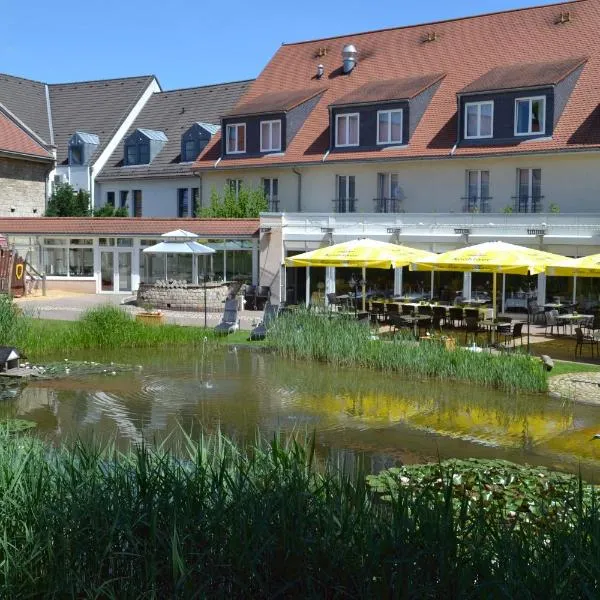 Hotel am Schloß Apolda, hotel in Apolda