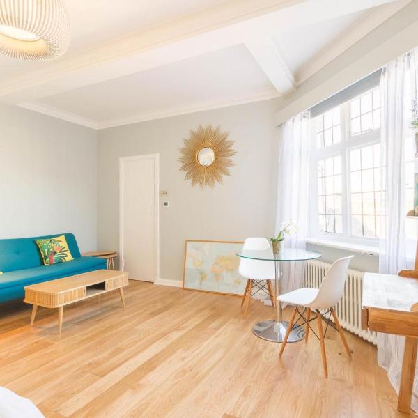 Chic 1 Bed Studio Flat in Popular Bloomsbury