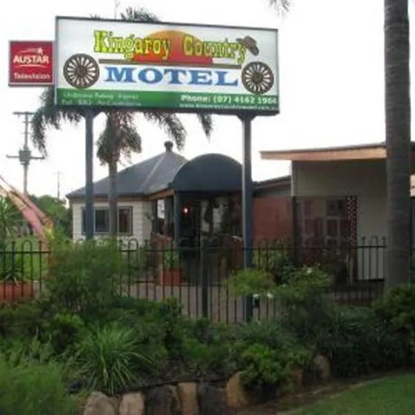 Kingaroy Country Motel, hotell sihtkohas Kingaroy