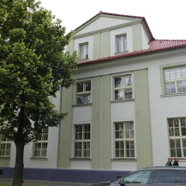 Rabie Aparthotel, hotel v Praze