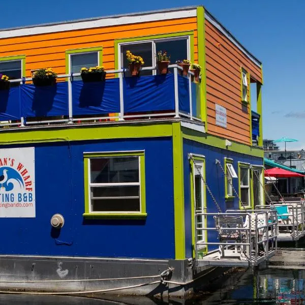 A Float Home B&B in Fisherman’s Wharf, hotel v destinaci Victoria