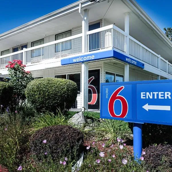 Motel 6-Sparks, NV - Airport - Sparks, hotel v destinaci Reno