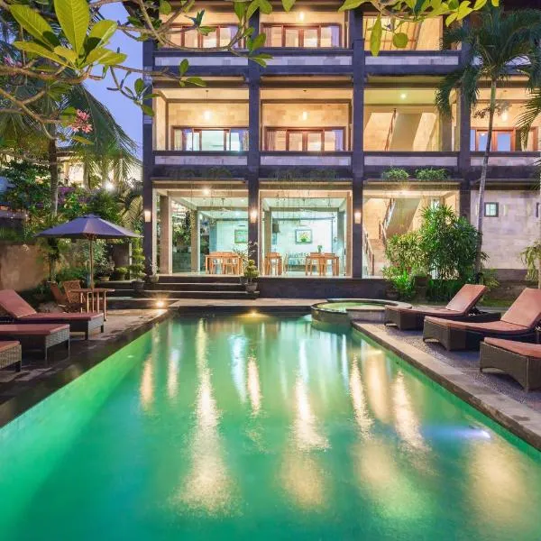 Wenara Bali Bungalows, hotel v Ubudu