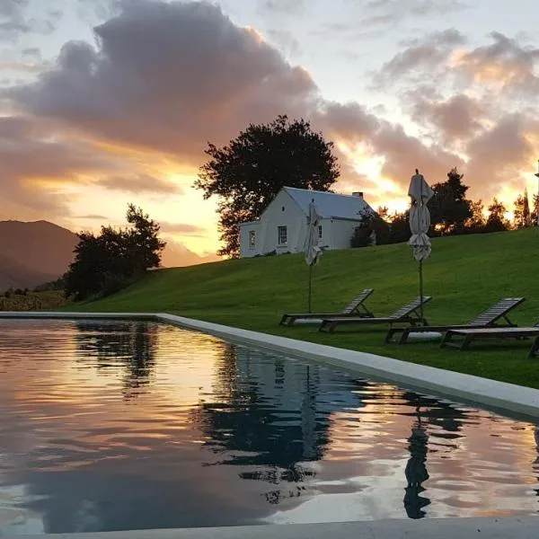 La Cotte Forest Cottages, hotel in Franschhoek