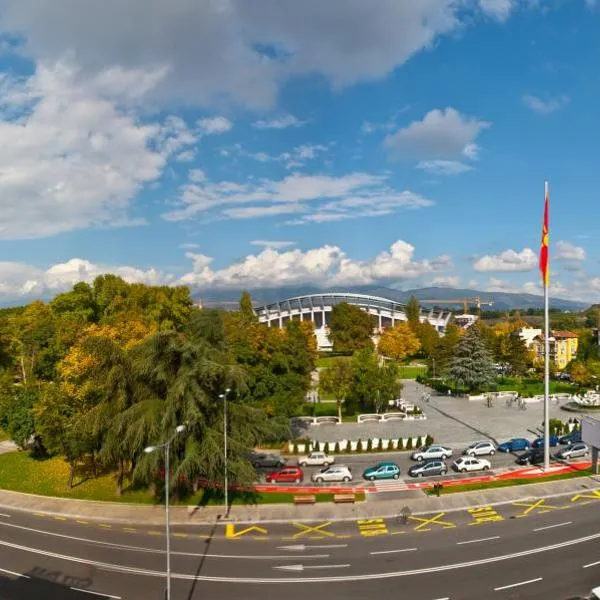 City Park Hotel, hotell sihtkohas Skopje