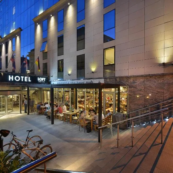 LOFT Hotel Bratislava, Hotel in Bratislava