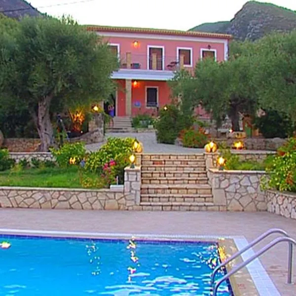 Anatoli Labreon, hotel v destinaci Agia Marina