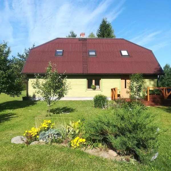 Kõrgemäe puhketalu, hotel in Eoste