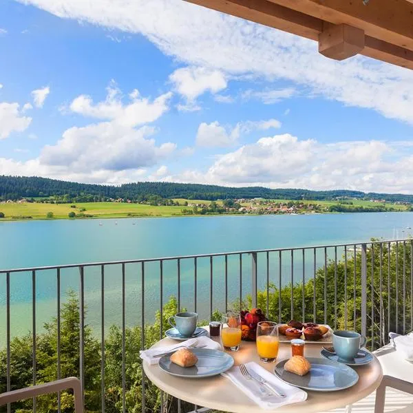 Hotel Spa Les Rives Sauvages，位于马尔比伊松的酒店